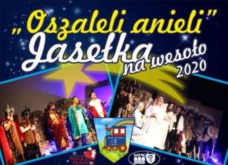 „Oszaleli Anieli”. W niedzielę jasełka na wesoło w kinie REGIS