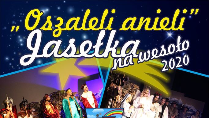 „Oszaleli Anieli”. W niedzielę jasełka na wesoło w kinie REGIS