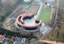 Tężnia solankowa odebrana z uwagami. Otwarcie na wiosnę. Nie będzie czynna zawsze – WIDEO