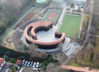 Tężnia solankowa odebrana z uwagami. Otwarcie na wiosnę. Nie będzie czynna zawsze – WIDEO