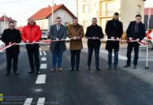 Drwinia. Uroczyście otwarto wyremontowaną drogę