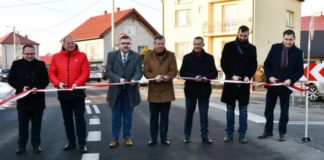 Drwinia. Uroczyście otwarto wyremontowaną drogę