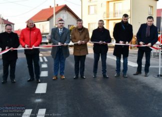 Drwinia. Uroczyście otwarto wyremontowaną drogę