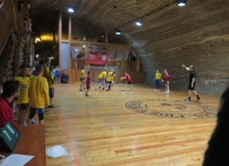 Piłka ręczna. W niedzielę turniej dzieci w podziemiach bocheńskiej kopalni soli