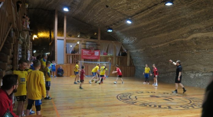 Piłka ręczna. W niedzielę turniej dzieci w podziemiach bocheńskiej kopalni soli