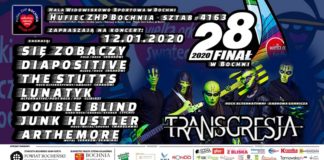 Finał WOŚP w Bochni. Koncerty w Hali Widowiskowo-Sportowej – PROGRAM