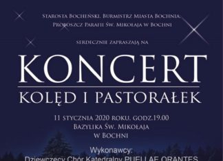 Bochnia. W sobotę koncert kolęd w Bazylice. Wystąpi Chór Dziewczęcy „Puellae Orantes”