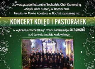 Niedziela. Chór Salt Singers zaśpiewa w kościele pw. Pawła Apostoła
