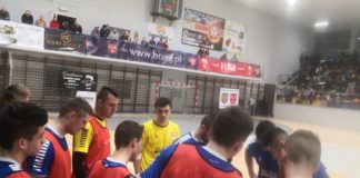1. liga Futsalu. Remis BSF na trudnym terenie lidera tabeli