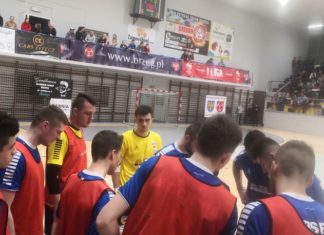 1. liga Futsalu. Remis BSF na trudnym terenie lidera tabeli