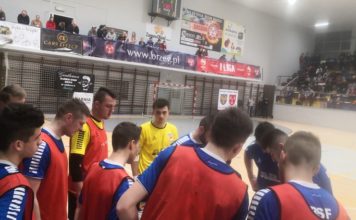 1. liga Futsalu. Remis BSF na trudnym terenie lidera tabeli