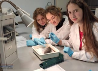 Małopolska Chmura Edukacyjna. Uczniowie I LO w laboratorium UJ