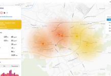 Bochnia. Czujnik jakości powietrza Airly zamontowano na os. Panorama