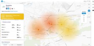 Bochnia. Czujnik jakości powietrza Airly zamontowano na os. Panorama