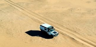 Dominika i Marcin opowiadają o wyprawie do Afryki. Zobacz ich niezwykły pojazd – WIDEO