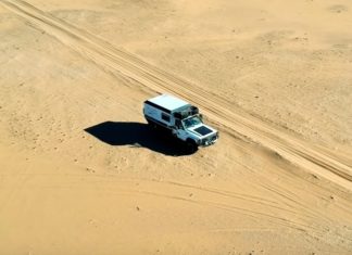 Dominika i Marcin opowiadają o wyprawie do Afryki. Zobacz ich niezwykły pojazd – WIDEO