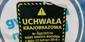 Uchwała krajobrazowa w Bochni. W obecnym tempie kontrole potrwają… 21 lat