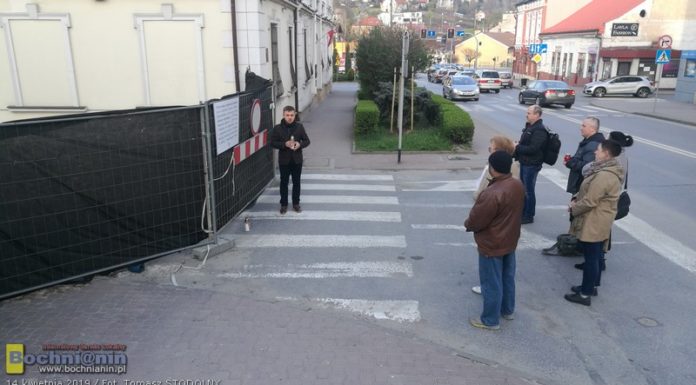 Burmistrz doniósł do prokuratury na mieszkańca Bochni