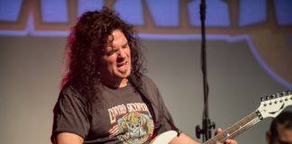 Bochnia ROCKS. Vinnie Moore wystąpił w sali kina REGIS – ZDJĘCIA