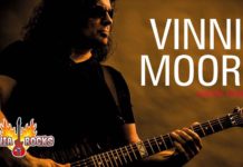 Vinnie Moore kolejny raz odwiedzi Bochnię. W sobotę jedyny koncert w Polsce