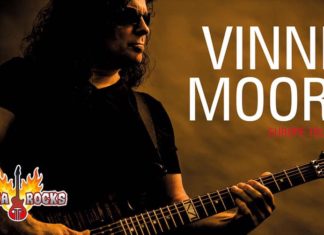Vinnie Moore kolejny raz odwiedzi Bochnię. W sobotę jedyny koncert w Polsce