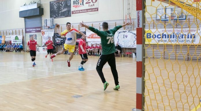 Ręczna. MOSiR pewnie wygrał w Kielcach