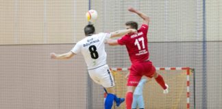 Futsal. BSF po zaciętym spotkaniu odpadł z Pucharu Polski