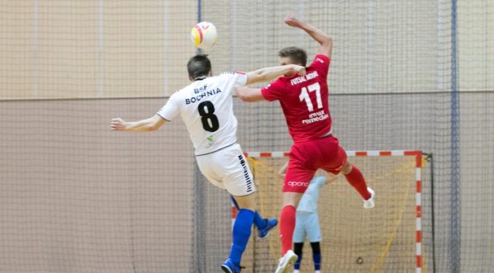 Futsal. Dziś pierwszy sparing BSF