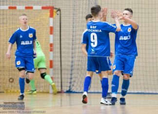 Futsal U-16. Drużyna BSF z awansem do finałów Mistrzostw Polski
