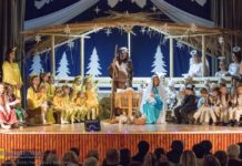 Jasełka przedszkolaków z „Ochronki” w Oratorium – ZDJĘCIA