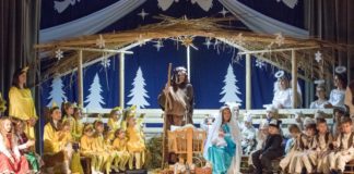 Jasełka przedszkolaków z „Ochronki” w Oratorium – ZDJĘCIA