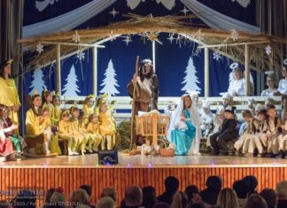 Jasełka przedszkolaków z „Ochronki” w Oratorium – ZDJĘCIA