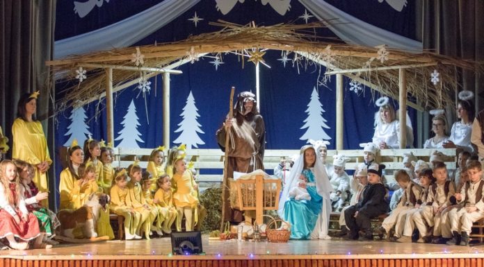 Jasełka przedszkolaków z „Ochronki” w Oratorium – ZDJĘCIA