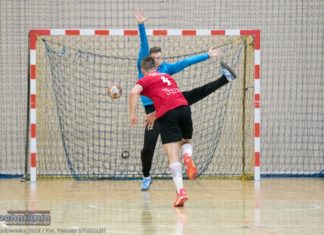 Ręczna. Wyjazdowa przegrana MOSiR z AGH Kraków