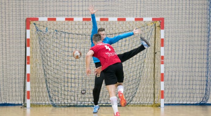 Ręczna. Wyjazdowa przegrana MOSiR z AGH Kraków