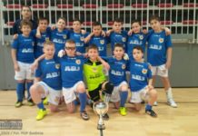 Futsal U-12. Zespół BSF zajął 3. miejsce na Mistrzostwach Małopolski