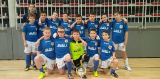 Futsal U-12. Zespół BSF zajął 3. miejsce na Mistrzostwach Małopolski