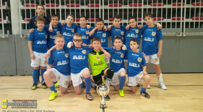 Futsal U-12. Zespół BSF zajął 3. miejsce na Mistrzostwach Małopolski