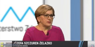 Szczurek-Żelazko: Jesteśmy przygotowani na to, żeby chronić naszych obywateli przed koronawirusem