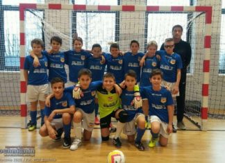Futsal. BSF ABJ Bochnia z awansem do finałów Mistrzostw Małopolski U-12