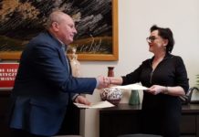Podpisano porozumienie pomiędzy miastem Bochnia i wiśnickim Liceum Plastycznym