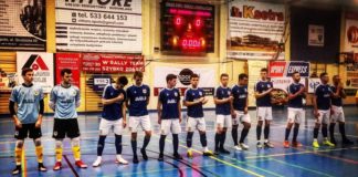 Futsal. W sobotę sparing BSF z rywalem ze słowackiej ekstraklasy