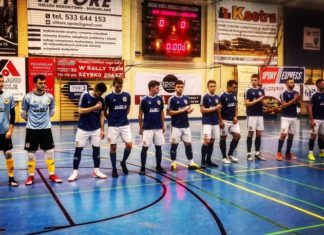 Futsal. W sobotę sparing BSF z rywalem ze słowackiej ekstraklasy