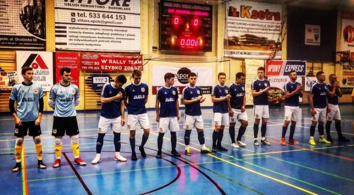 Futsal. W sobotę sparing BSF z rywalem ze słowackiej ekstraklasy
