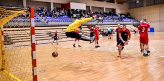 Ręczna: Wygrana MOSiR z SPR Orzeł Przeworsk – ZDJĘCIA