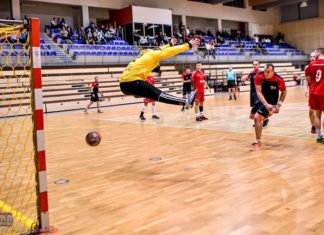 Ręczna: Wygrana MOSiR z SPR Orzeł Przeworsk – ZDJĘCIA