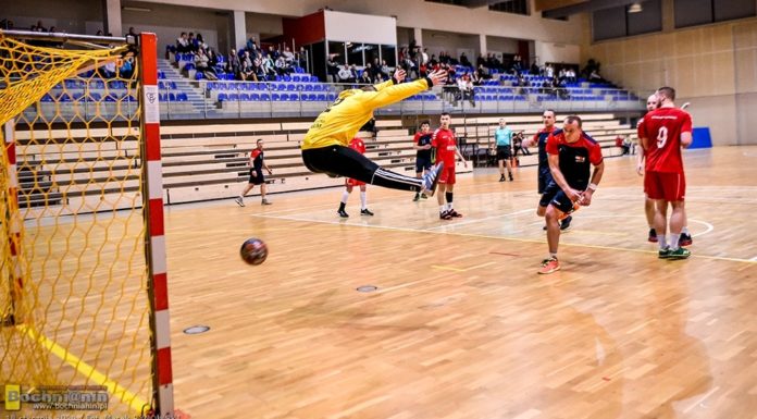 Ręczna: Wygrana MOSiR z SPR Orzeł Przeworsk – ZDJĘCIA