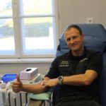 Wiśnicz. Funkcjonariusze Zakładu Karnego oddali krew dla Mai