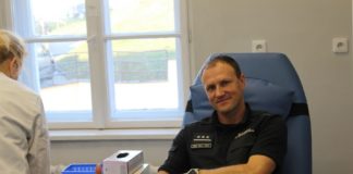 Wiśnicz. Funkcjonariusze Zakładu Karnego oddali krew dla Mai