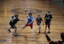 IV Noworoczny Turniej Piłki Ręcznej Dzieci w Kopalni Soli Bochnia